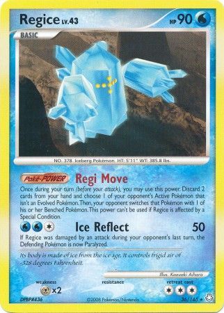 Regice 36-146 (RH)